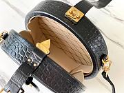 Louis Vuitton | Petite Boite Chapeau Black - N93597 - 17.5 x 16.5 x 7.5 cm - 6