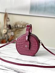 Louis Vuitton | Petite Boite Chapeau Red Wine - N94635 - 17.5 x 16.5 x 7.5 cm - 1