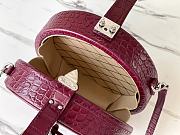 Louis Vuitton | Petite Boite Chapeau Red Wine - N94635 - 17.5 x 16.5 x 7.5 cm - 6