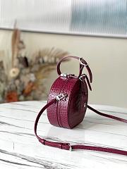 Louis Vuitton | Petite Boite Chapeau Red Wine - N94635 - 17.5 x 16.5 x 7.5 cm - 2