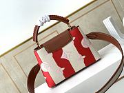 Louis Vuitton | CAPUCINES BB Red - M57734 - 27 x 18 x 9 cm - 4