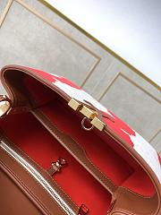 Louis Vuitton | CAPUCINES BB Red - M57734 - 27 x 18 x 9 cm - 2