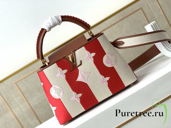 Louis Vuitton | CAPUCINES Red - 31.5 x 20 x 11 cm - 1