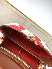 Louis Vuitton | CAPUCINES Red - 31.5 x 20 x 11 cm - 6