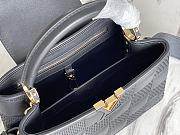 Louis Vuitton | Capucines BB handbag Black - M59225 - 27x18x9cm - 2