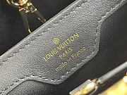Louis Vuitton | Capucines BB handbag Black - M59225 - 27x18x9cm - 4
