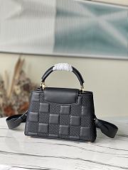 Louis Vuitton | Capucines BB handbag Black - M59225 - 27x18x9cm - 6