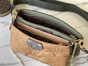 Louis Vuitton | Maxi Multi Pochette Accessoires Khaki/Beige - M58977 - 34x21.5x5cm - 5