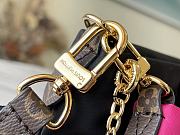 Louis Vuitton | Maxi Multi Pochette Accessoires Black / Fuchsia - M58977 - 2