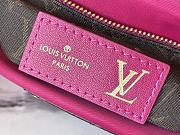 Louis Vuitton | Maxi Multi Pochette Accessoires Black / Fuchsia - M58977 - 6