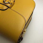 GUCCI | Horsebit 1955 Yellow shoulder bag - 602204 - 25x18x8cm  - 2