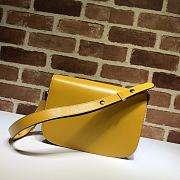 GUCCI | Horsebit 1955 Yellow shoulder bag - 602204 - 25x18x8cm  - 3