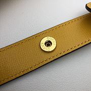 GUCCI | Horsebit 1955 Yellow shoulder bag - 602204 - 25x18x8cm  - 4