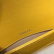 GUCCI | Horsebit 1955 Yellow shoulder bag - 602204 - 25x18x8cm  - 6