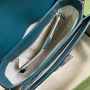 Gucci Horsebit 1955 Small Shoulder Bag- 602204 - 25x18x8cm  - 6