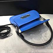 PRADA | Black/Blue Sidonie shoulder bag - 1BD168 - 2