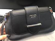PRADA | Black Sidonie shoulder bag - 1BD168 - 2
