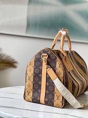 Louis Vuitton | KEEPALL yellow - M40567 - 50 x 29 x 22 cm - 3