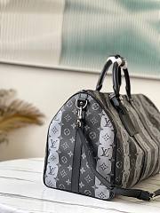 Louis Vuitton | KEEPALL Grey - M40567 - 50 x 29 x 22 cm - 4
