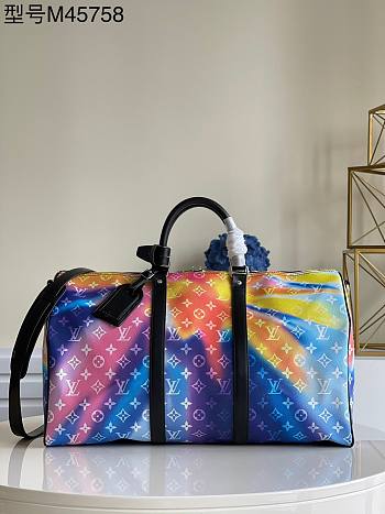 Louis Vuitton | Keepall Bandoulière 50 bag - M45942 - 50 x 29 x 23cm