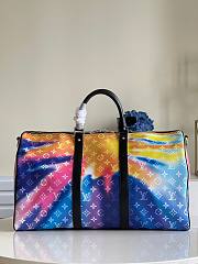 Louis Vuitton | Keepall Bandoulière 50 bag - M45942 - 50 x 29 x 23cm - 4