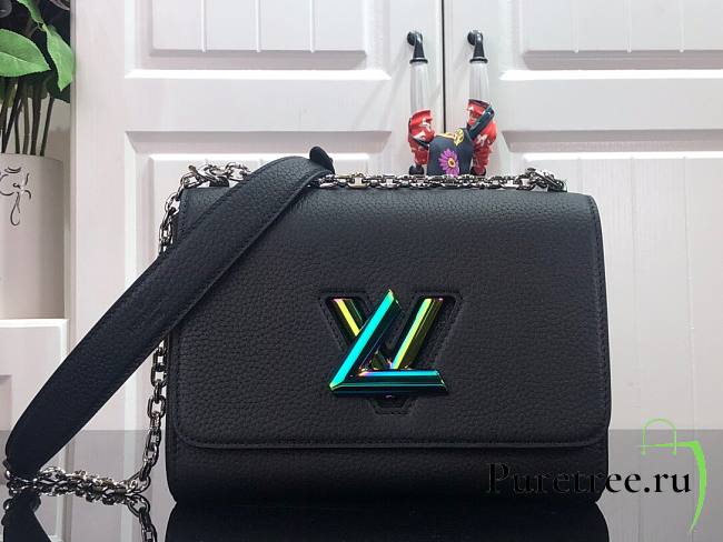 Louis Vuitton | Twist MM bag in Epi - 23 x 17 x 9.5 cm - 1