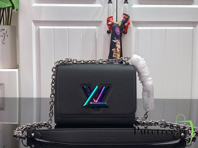 Louis Vuitton | Twist PM handbag in Epi - 18 x 13 x 8 cm - 1
