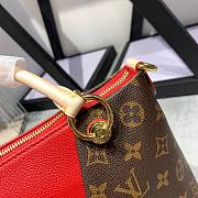 Louis Vuitton | V Tote MM Red handbag - M43957 - 36 x 27 x 16 cm - 2