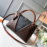 Louis Vuitton | V Tote MM Black handbag - M43948 - 36 x 27 x 16 cm - 1