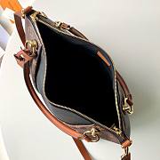 Louis Vuitton | V Tote MM Black handbag - M43948 - 36 x 27 x 16 cm - 6