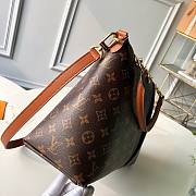Louis Vuitton | V Tote MM Black handbag - M43948 - 36 x 27 x 16 cm - 5