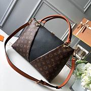 Louis Vuitton | V Tote MM Black handbag - M43948 - 36 x 27 x 16 cm - 4