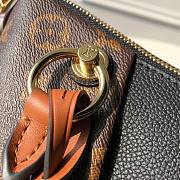 Louis Vuitton | V Tote MM Black handbag - M43948 - 36 x 27 x 16 cm - 2