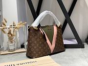 Louis Vuitton | V Tote MM Pink/Green handbag - 36 x 27 x 16 cm - 6