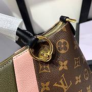 Louis Vuitton | V Tote MM Pink/Green handbag - 36 x 27 x 16 cm - 3