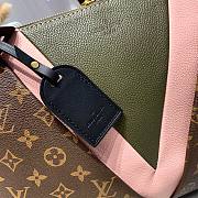 Louis Vuitton | V Tote MM Pink/Green handbag - 36 x 27 x 16 cm - 2