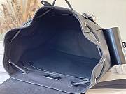 Louis Vuitton | Black Epi Backpack - M41079 - 26 x 47 x 13 cm - 6