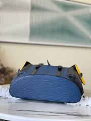 Louis Vuitton | Blue Epi Backpack - 41 x 47 x 13 cm - 2