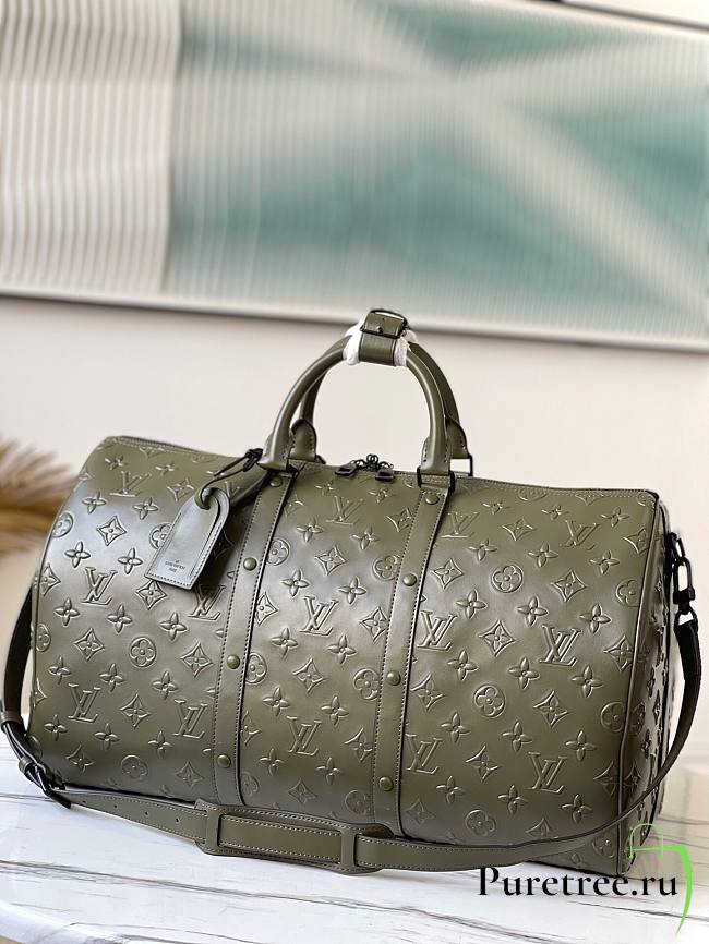 Louis Vuitton | Keepall Bandoulière 50 - M57963 - 50 x 29 x 23 cm - 1