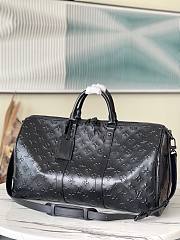 Louis Vuitton | Keepall Bandoulière 50 Black - M57963 - 50 x 29 x 23 cm - 1