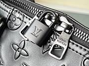 Louis Vuitton | Keepall Bandoulière 50 Black - M57963 - 50 x 29 x 23 cm - 5