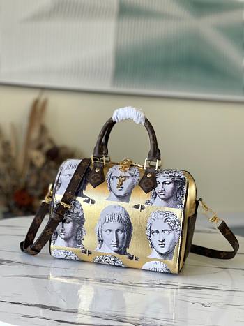 Louis Vuitton | Speedy Bandoulière 25 handbag - M59136 - 25 x 19 x 15 cm