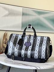 Louis Vuitton | Keepall Bandoulière 50 travel bag - M45966 - 50 x 29 x 22 cm - 1