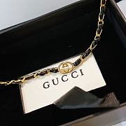 GUCCI new double G chain - 4
