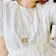 CHANEL Necklace Pearl - 6