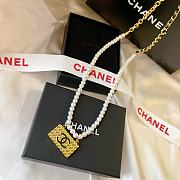 CHANEL Necklace Pearl - 5