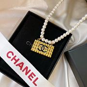 CHANEL Necklace Pearl - 2