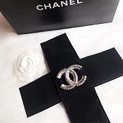 Chanel Silver Brooch 01 - 5