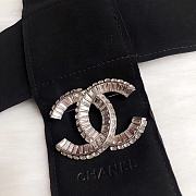Chanel Silver Brooch 01 - 4