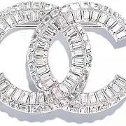 Chanel Silver Brooch 01 - 3